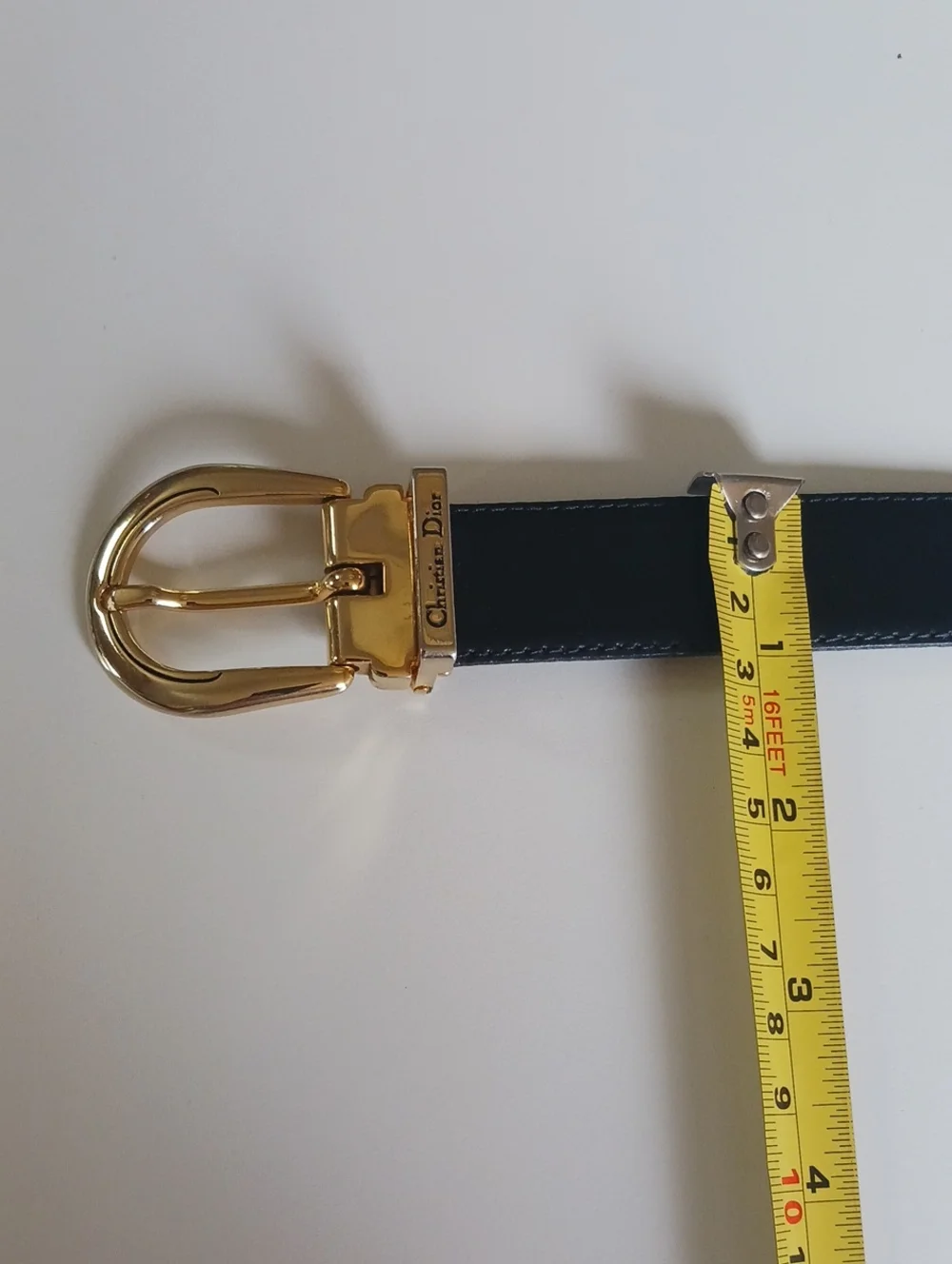 Vintage Christian Dior Belt